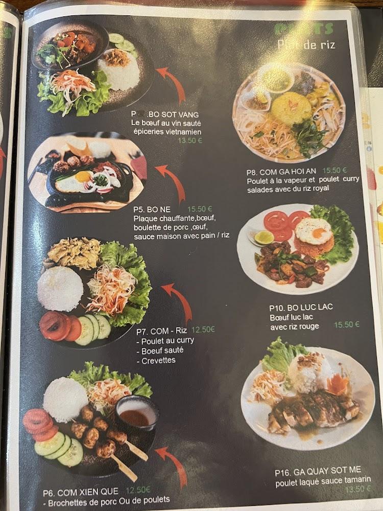 Le Phine - Menu Image 3